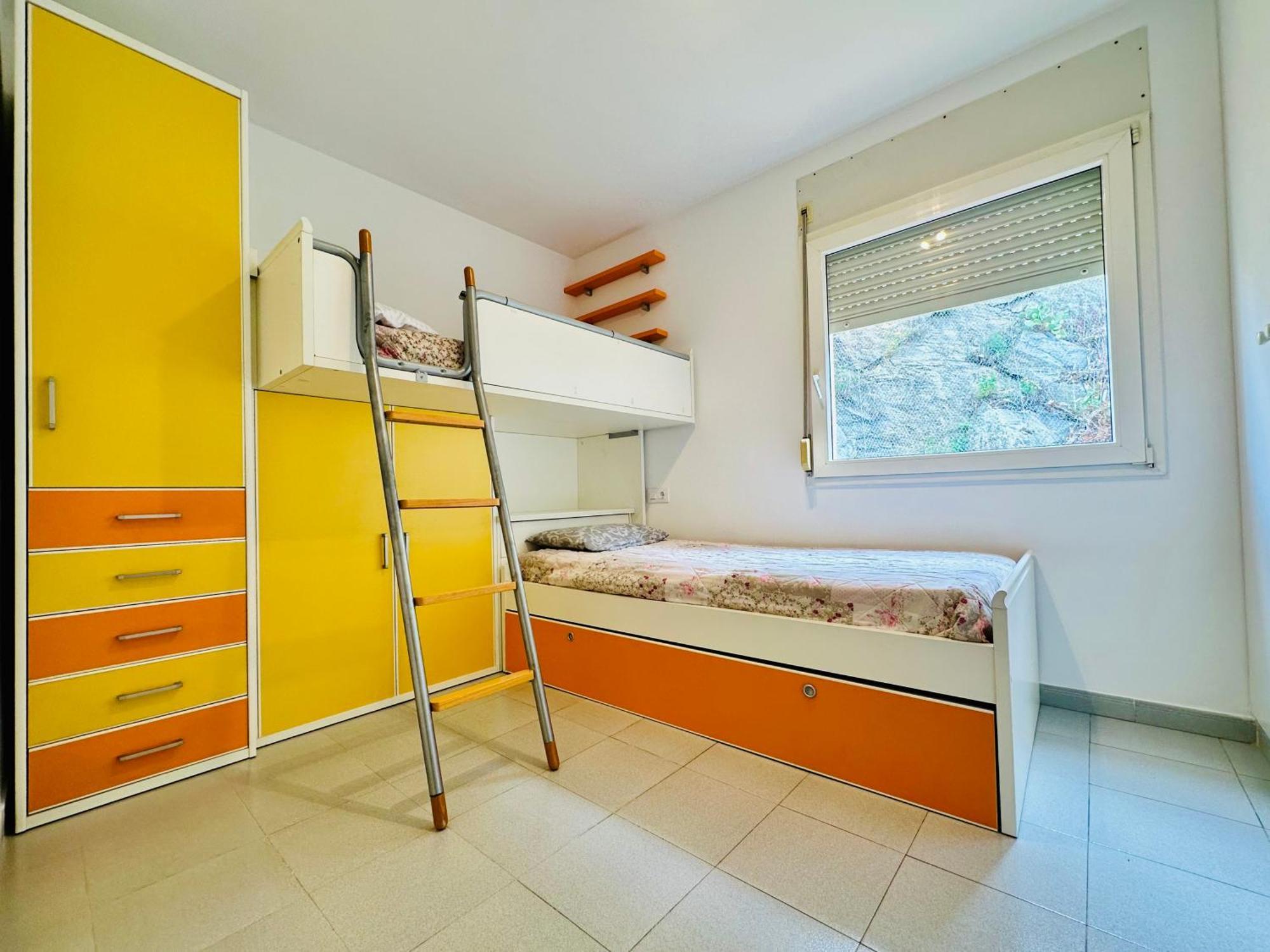 ROC MAR 3 3D - Apartamento cerca del centro y de la playa - terraza con vistas al mar y al puerto Rosas Exterior foto