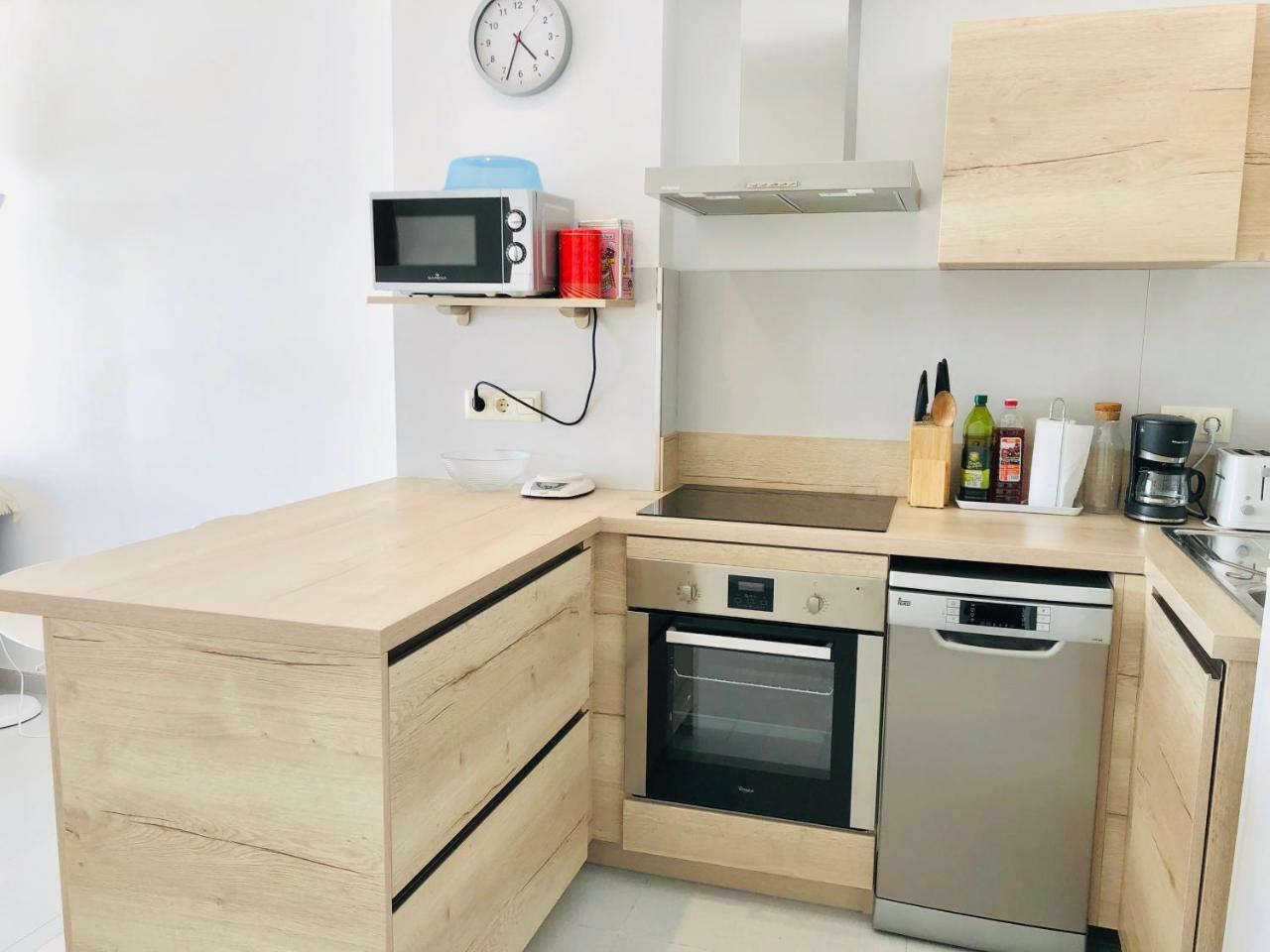 ROC MAR 3 3D - Apartamento cerca del centro y de la playa - terraza con vistas al mar y al puerto Rosas Exterior foto